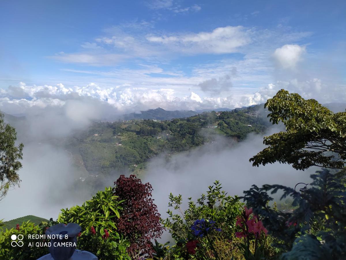 Mirador Finca Morrogacho Manizales Exteriér fotografie