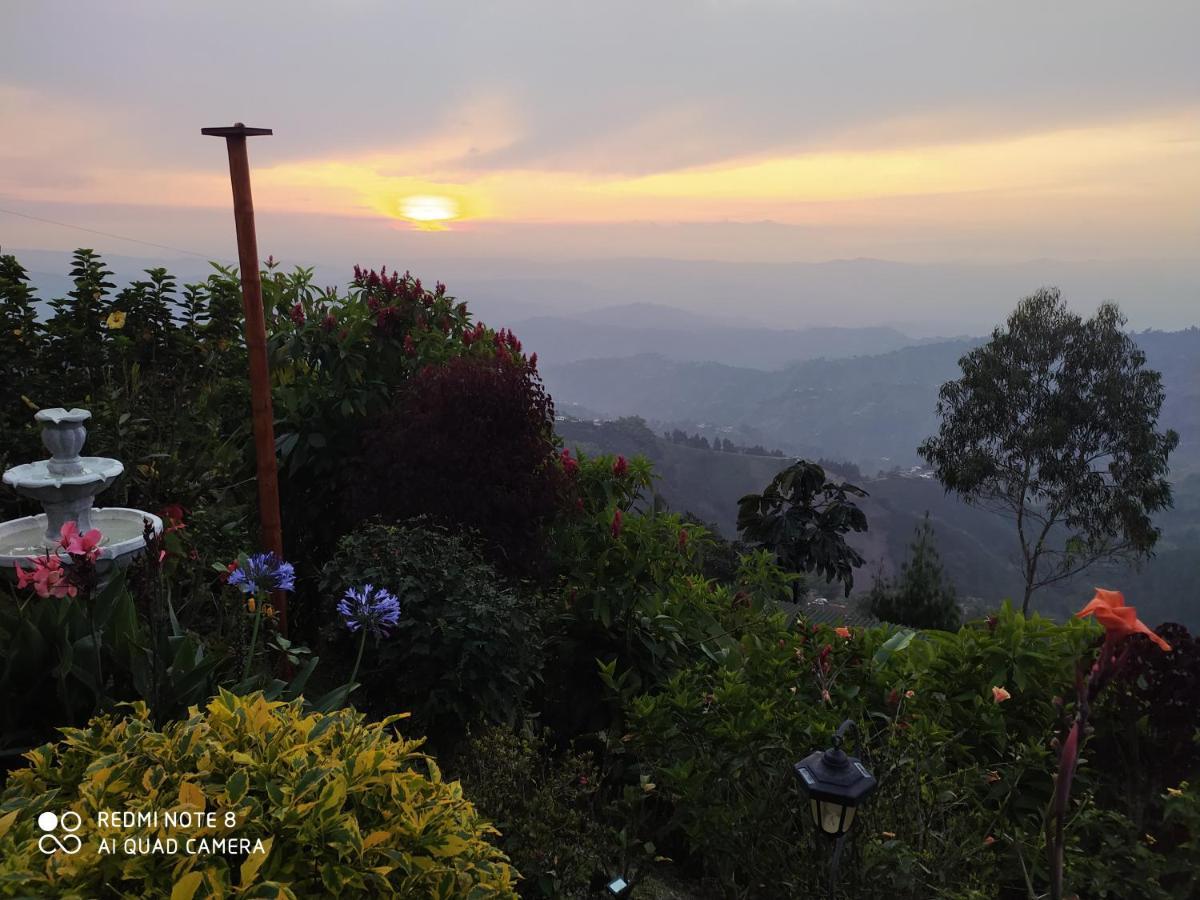 Mirador Finca Morrogacho Manizales Exteriér fotografie