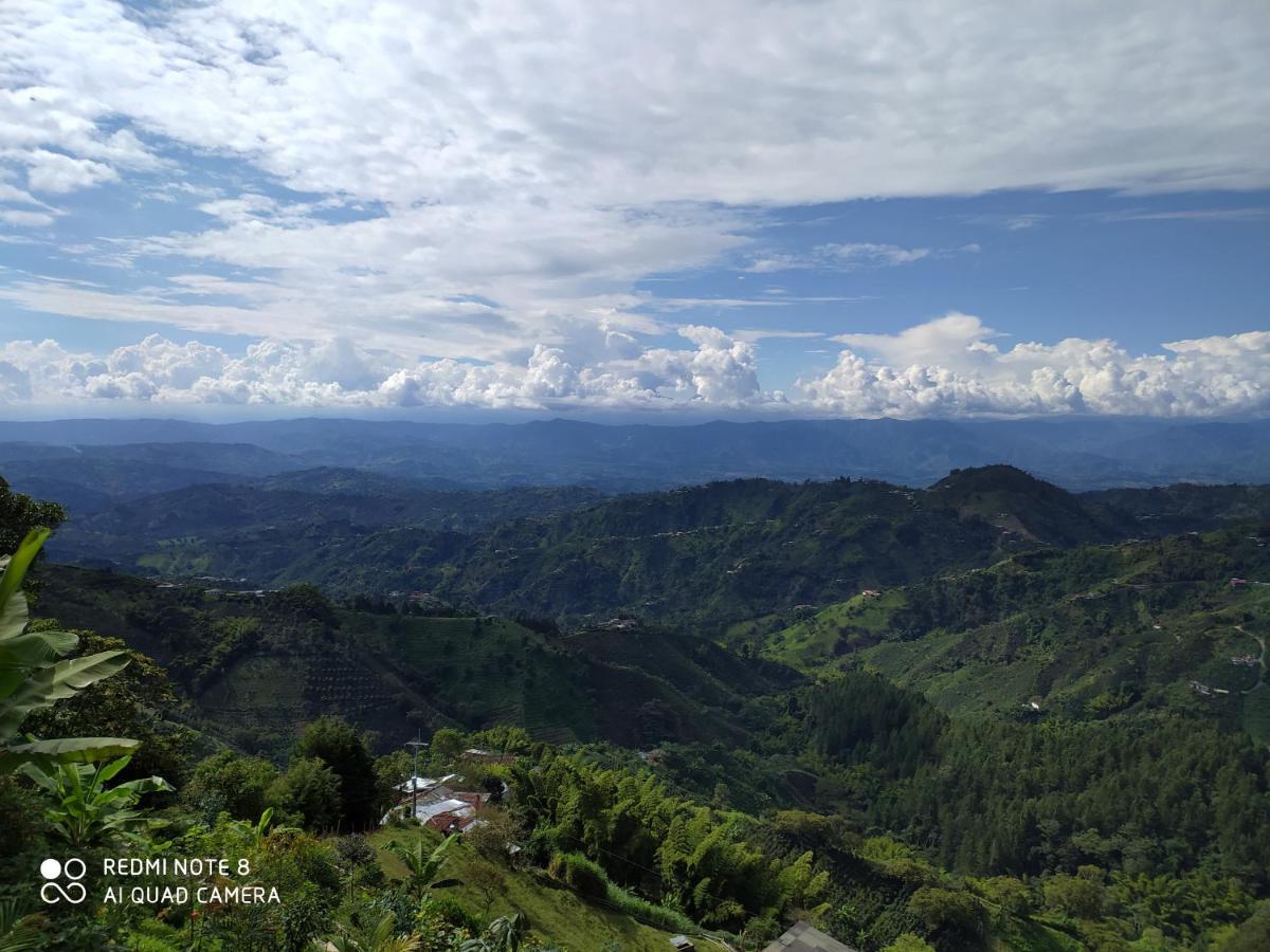 Mirador Finca Morrogacho Manizales Exteriér fotografie
