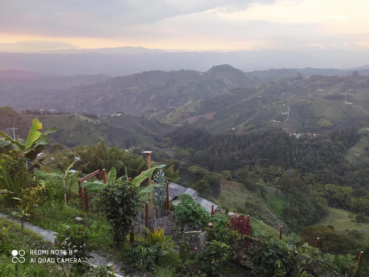 Mirador Finca Morrogacho Manizales Exteriér fotografie
