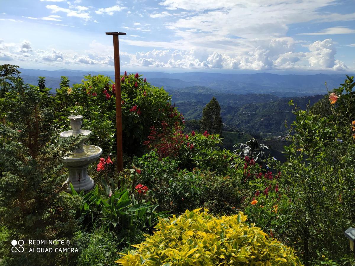 Mirador Finca Morrogacho Manizales Exteriér fotografie