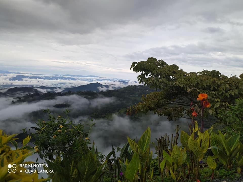 Mirador Finca Morrogacho Manizales Exteriér fotografie