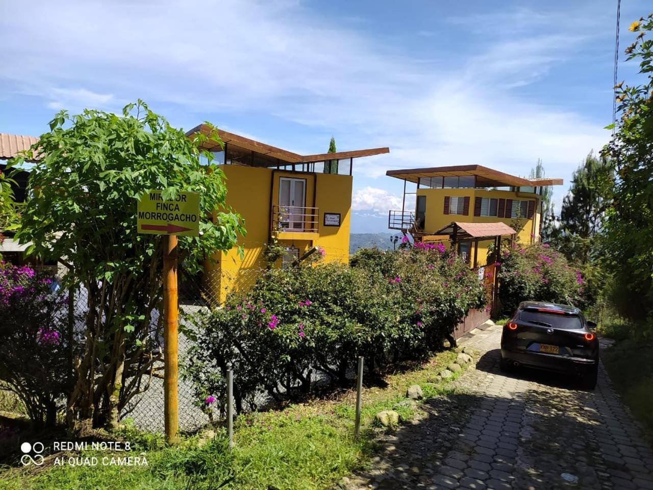 Mirador Finca Morrogacho Manizales Exteriér fotografie