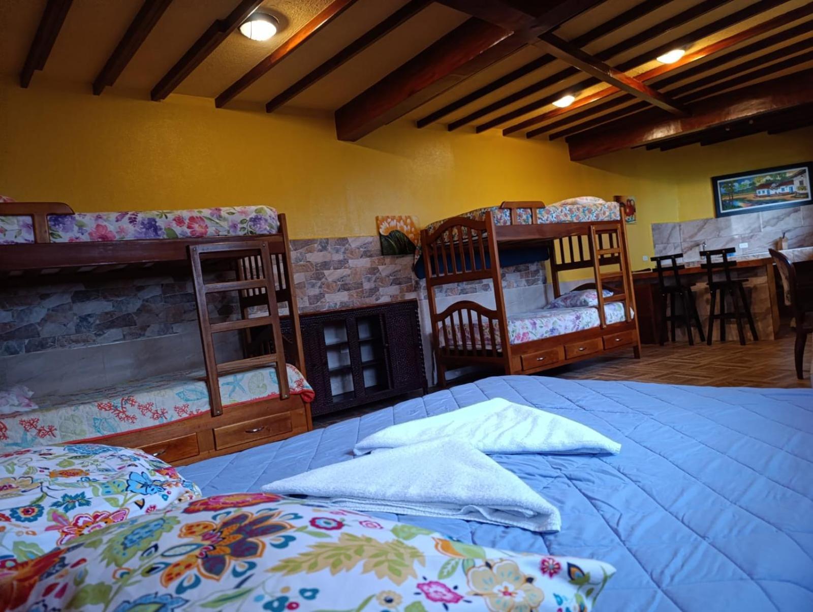 Mirador Finca Morrogacho Manizales Exteriér fotografie