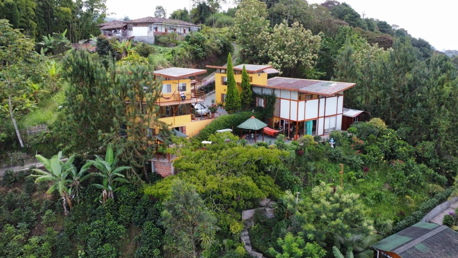 Mirador Finca Morrogacho Manizales Exteriér fotografie