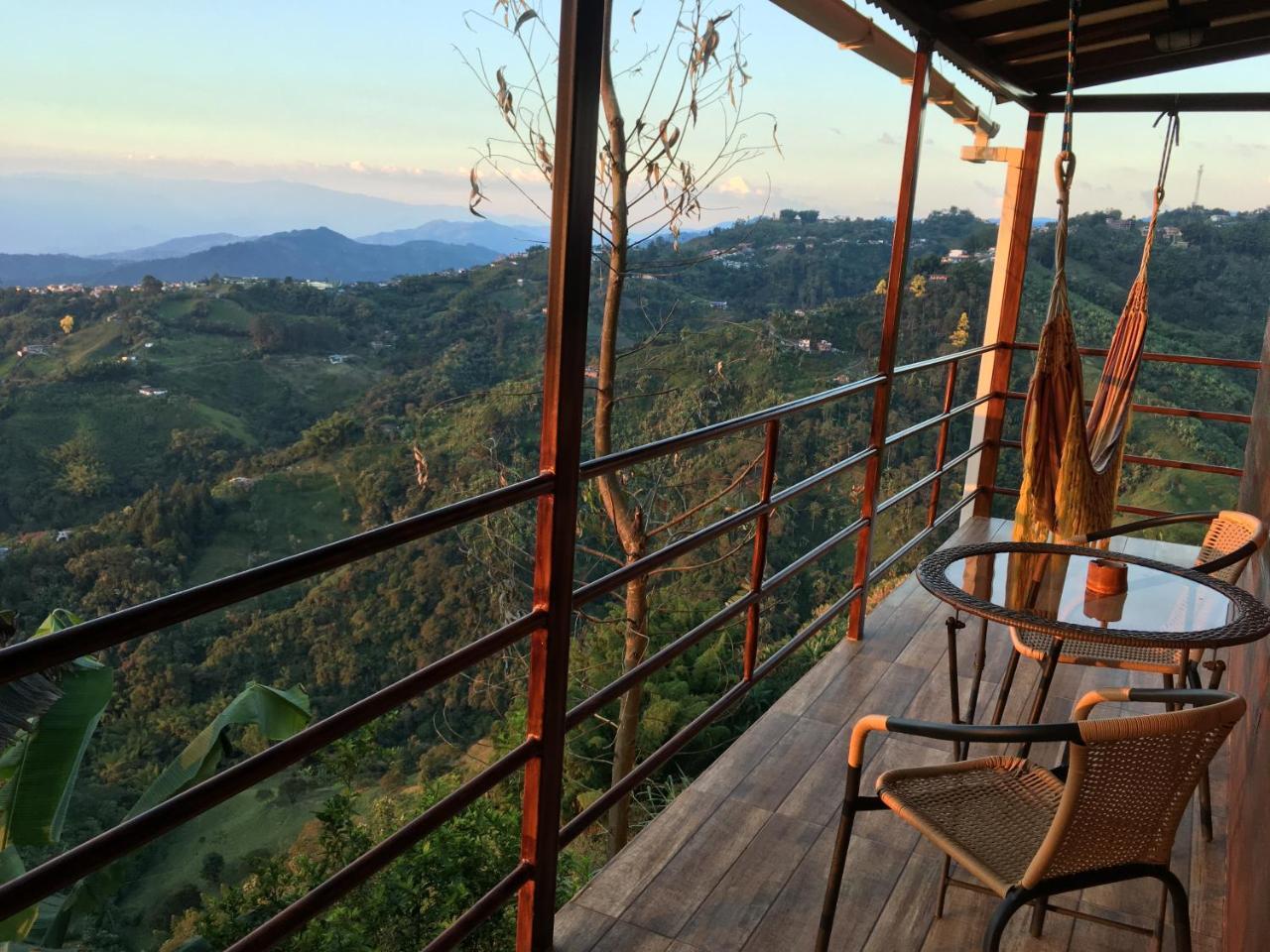Mirador Finca Morrogacho Manizales Exteriér fotografie
