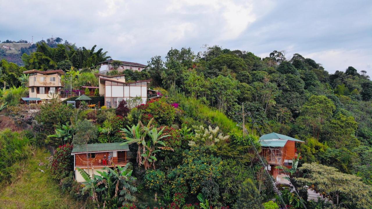 Mirador Finca Morrogacho Manizales Exteriér fotografie